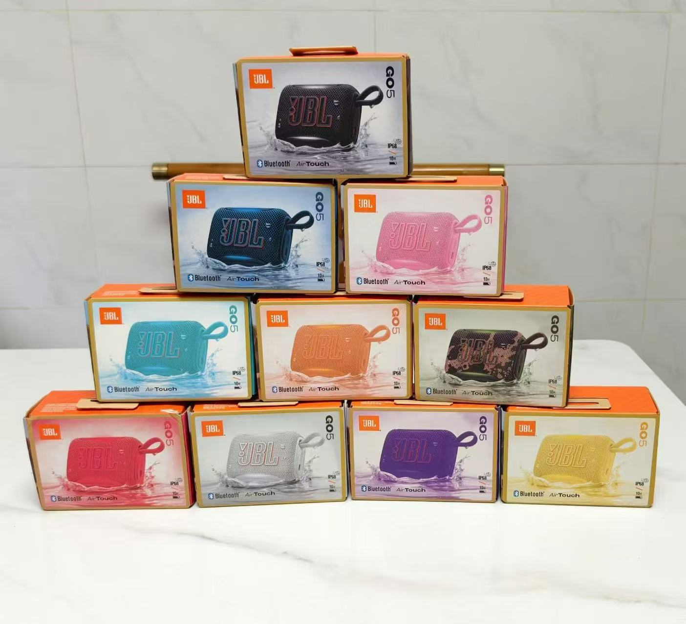 Jbl Speaker Go 4 - JBL GO5 IP68 Waterproof Portable Bluetooth