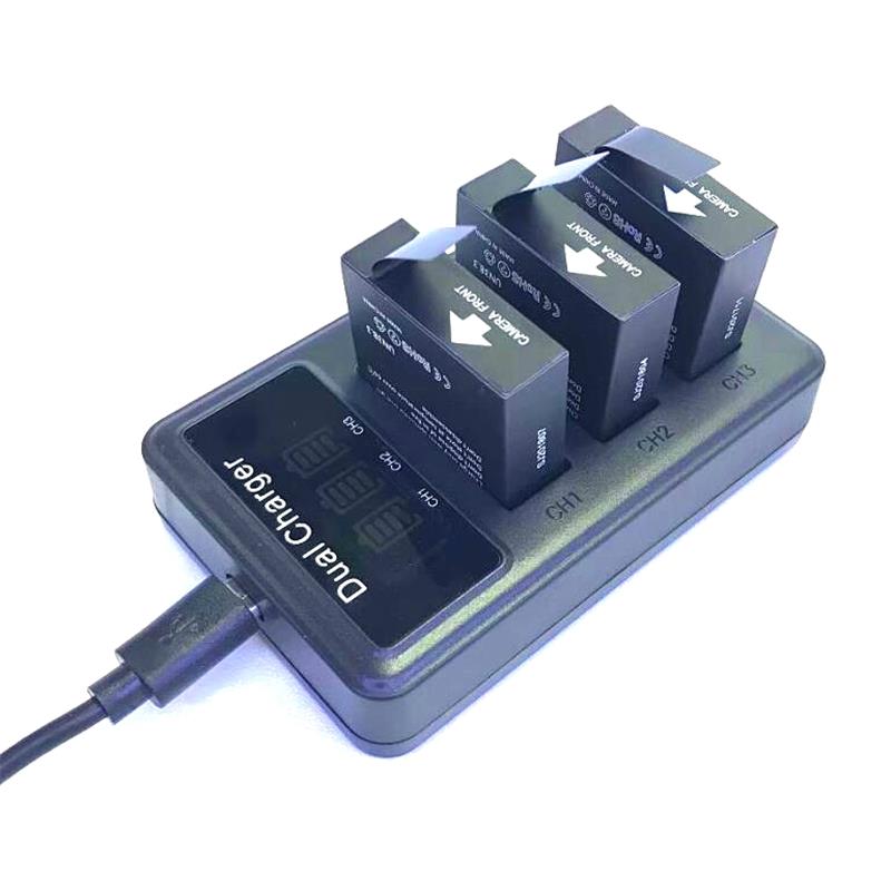 Shure Mic Mv7 - SJCAM 3 way USB 3 Slots