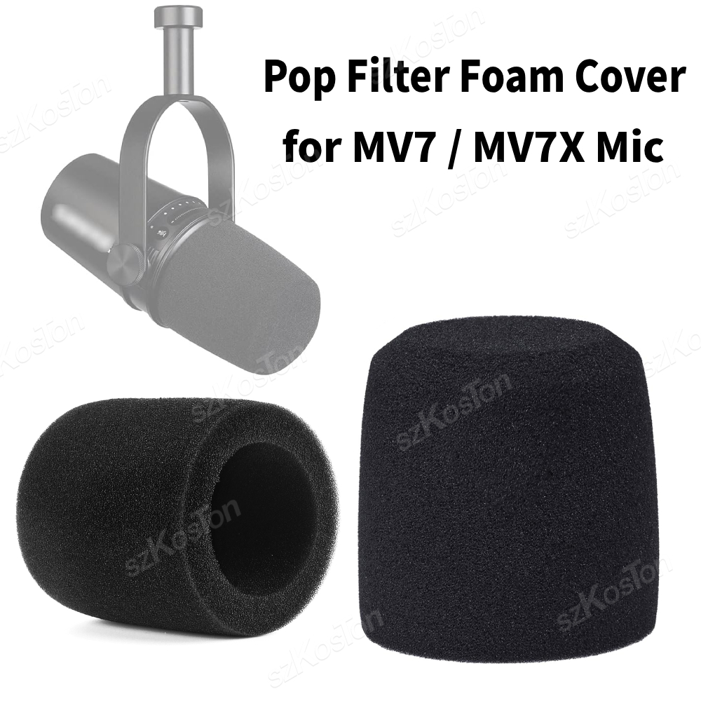 Noise Reduction Sponge Foam Pr - Shure Mic Mv7 ulasan dan harga