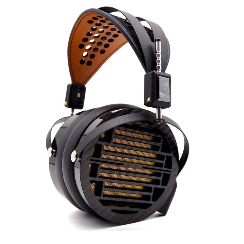NAN-7 Gold Flat Diaphragm Head - Audiophile Headphone Wired ulasan dan harga