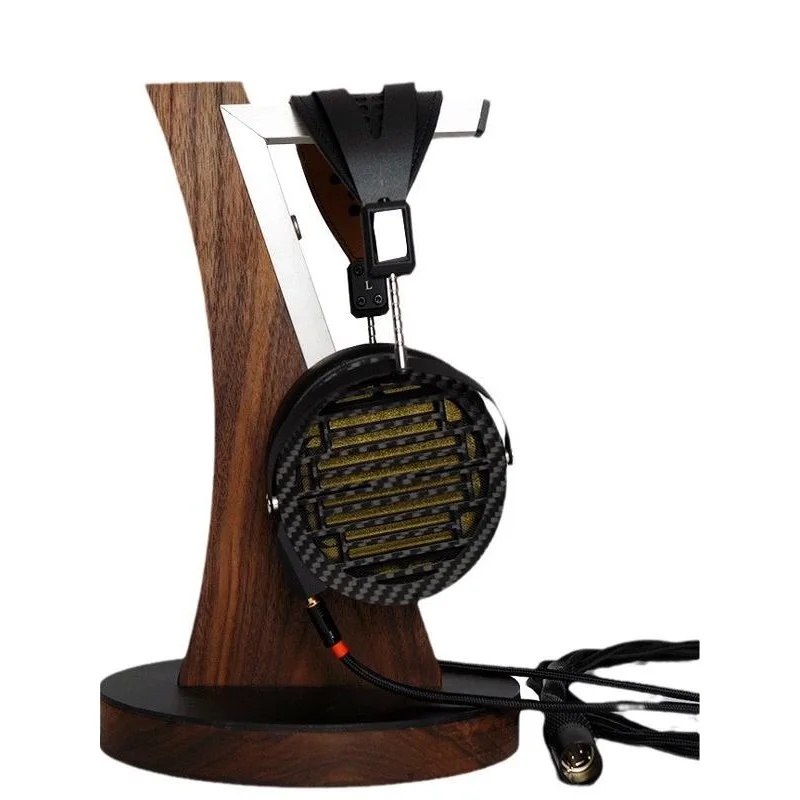 NAN-7 Gold Flat Diaphragm Head - Audiophile Headphone Wired ulasan dan harga