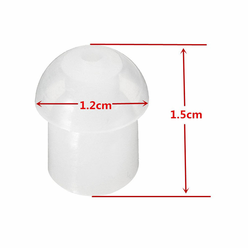 1000pcs Replacement Silicone R - Silicone Ear Tip Replacement ulasan dan harga