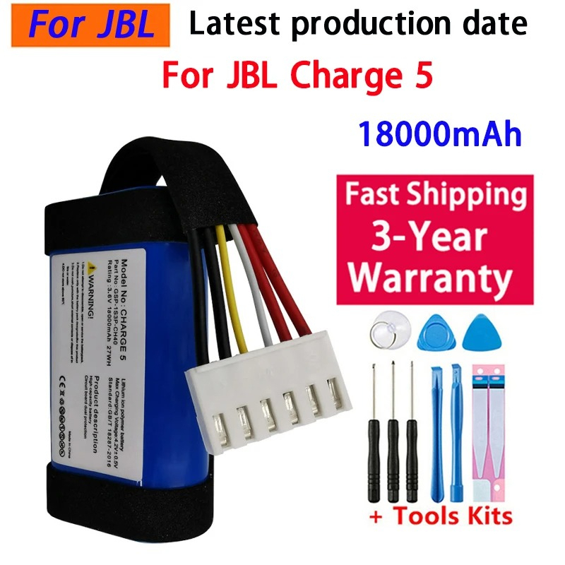 18000mAh GSP-1S3P-CH40 For JBL - Jbl Speaker Charge 5 ulasan dan harga