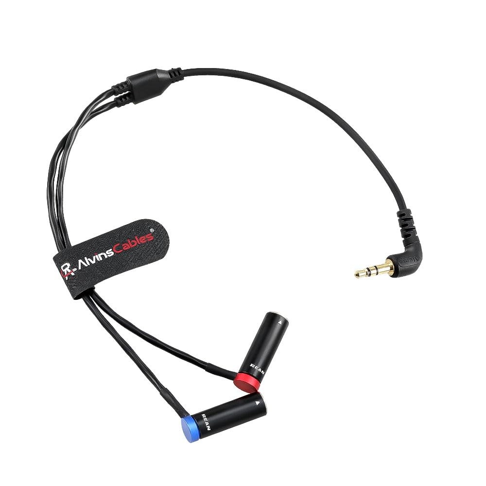 3.5mm TRS to Dual TA3M Y Split - Audio Splitter Y ulasan dan harga