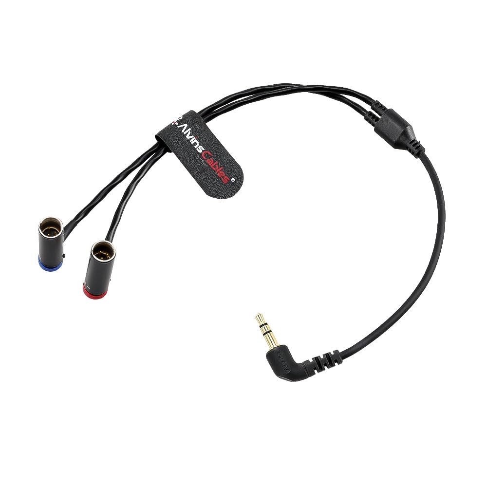 3.5mm TRS to Dual TA3M Y Split - Audio Splitter Y ulasan dan harga