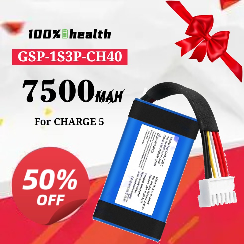 GSP-1S3P-CH40 7500mAh Bluetoot - Jbl Speaker Charge 5 ulasan dan harga