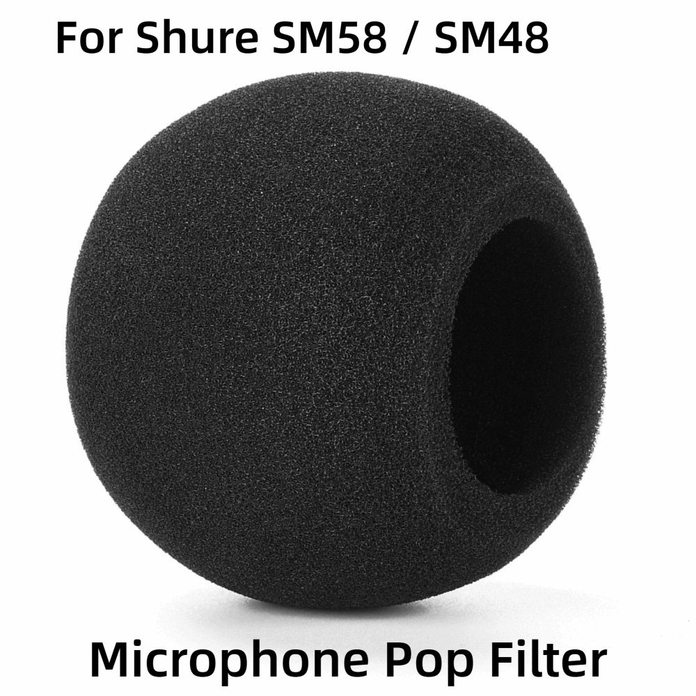 Replacement Mic Windscreen Cov - Shure Mic Sm58 ulasan dan harga