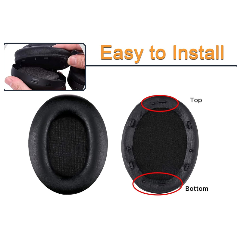 Replacement Ear Pads Cushions  - Sony Headphone Wh-1000Xm4 ulasan dan harga