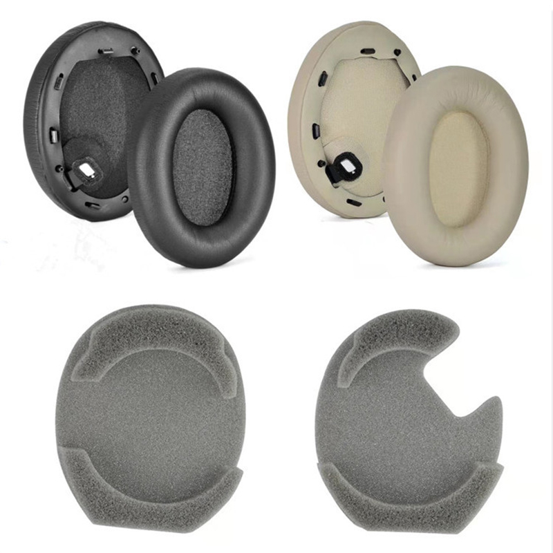 Soft Memory Foam Ear Pads Cush - Sony Headphone Wh-1000Xm4 ulasan dan harga