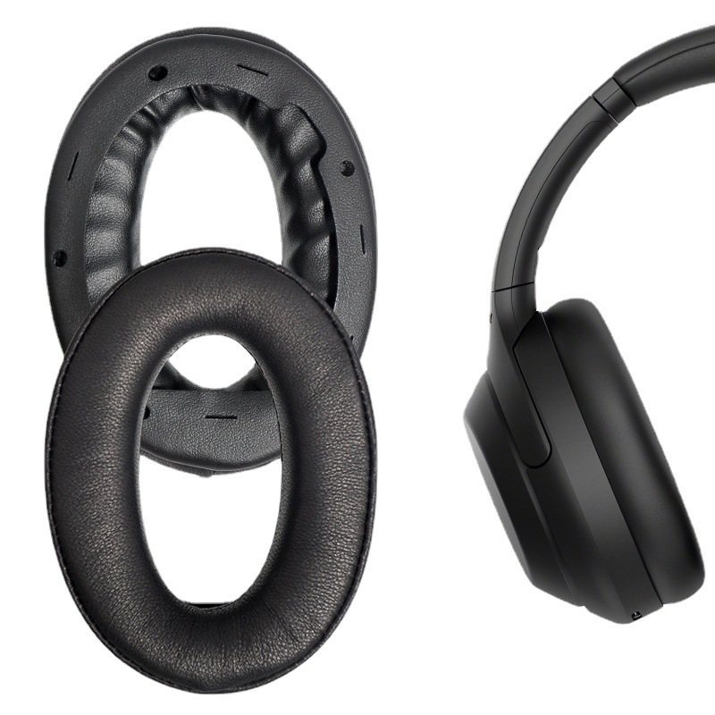 Soft Memory Foam Ear Pads Cush - Sony Headphone Wh-1000Xm4 ulasan dan harga