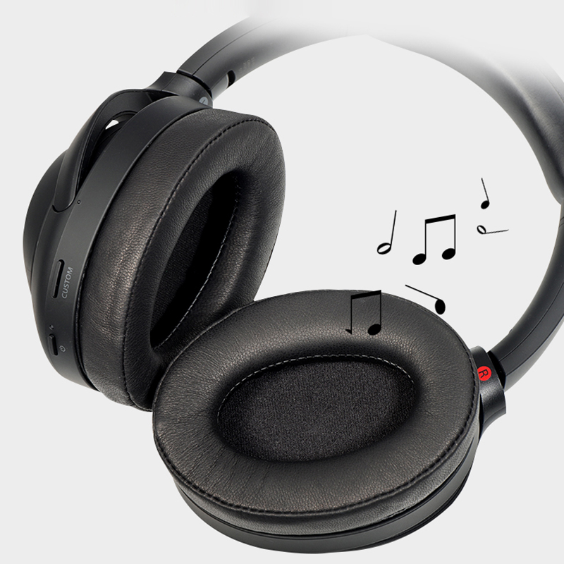 Soft Memory Foam Ear Pads Cush - Sony Headphone Wh-1000Xm4 ulasan dan harga