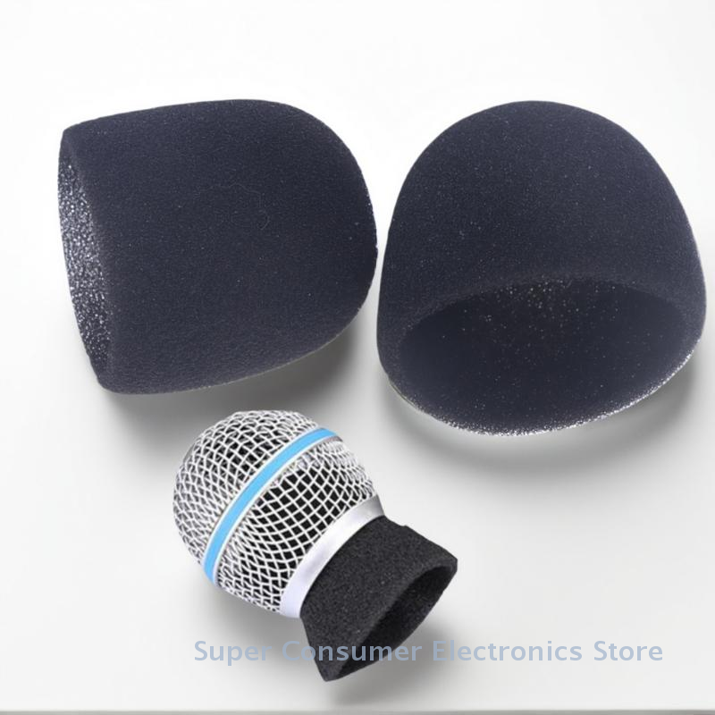 Foam Studio Windscreen Microph - Shure Mic Mv7 ulasan dan harga