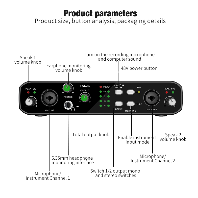 Audio Interface With Microphon - Shure Mic Sm58 ulasan dan harga