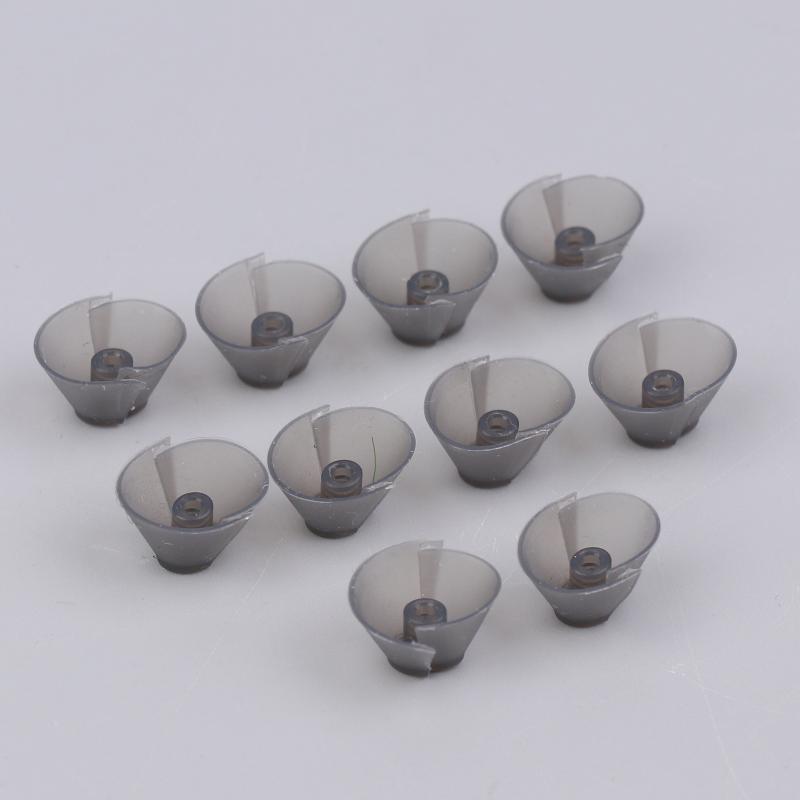 Hearing Aid Eartips 10pcs Soft - Silicone Ear Tip Replacement ulasan dan harga
