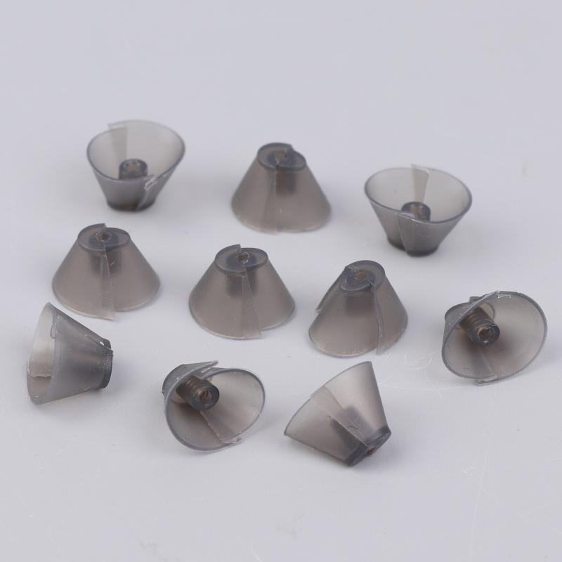 Hearing Aid Eartips 10pcs Soft - Silicone Ear Tip Replacement ulasan dan harga