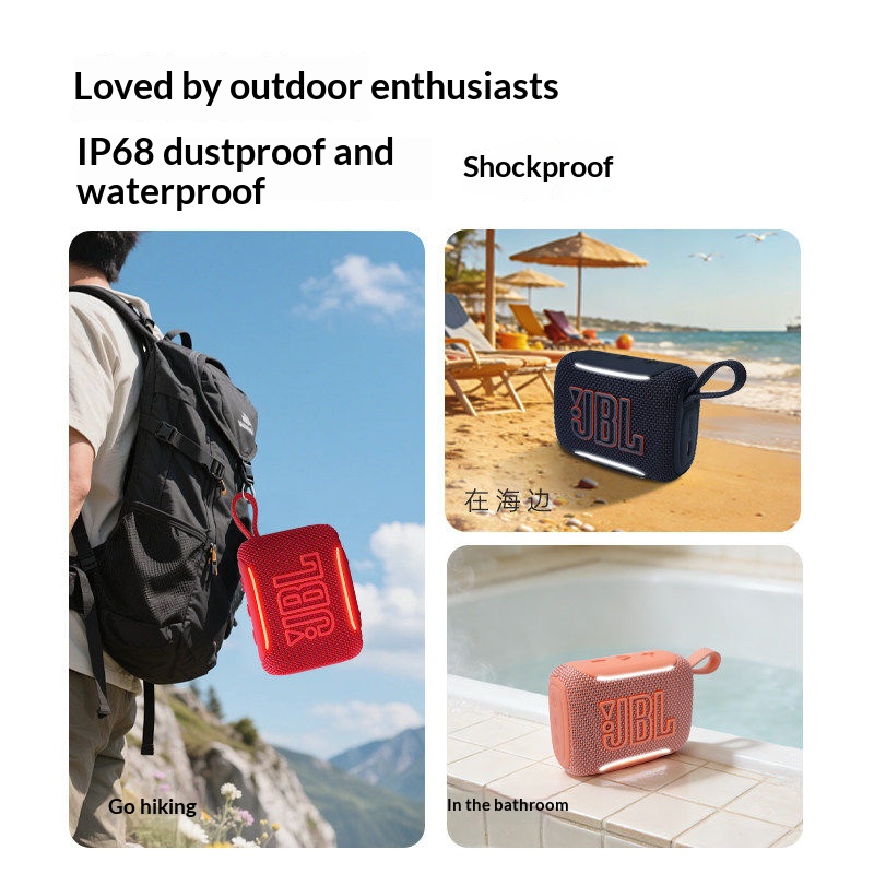 JBL GO5 IP68 Waterproof Portab - Jbl Speaker Go 4 ulasan dan harga