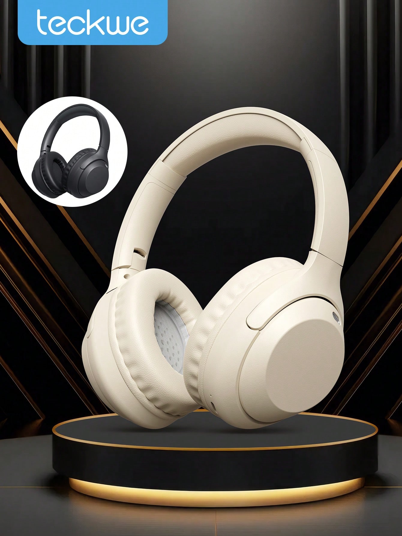 Teckwe New Wireless Over Ear H - Usb C Earphone ulasan dan harga