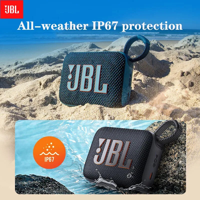 JBL GO4 Portable Mini Wireless - Jbl Speaker Go 4 ulasan dan harga