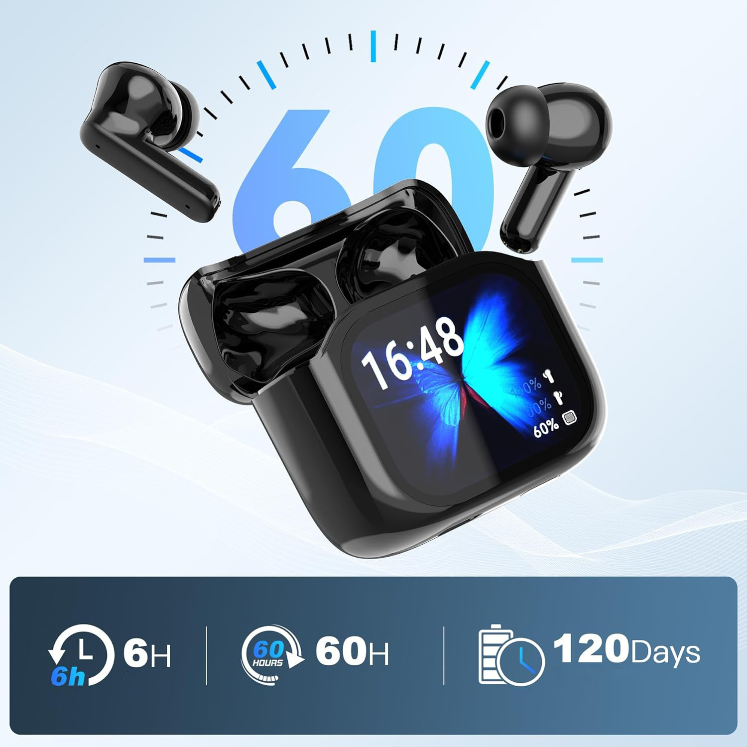 Smart AI Translation Bluetooth - Noise Cancelling Headphone ulasan dan harga