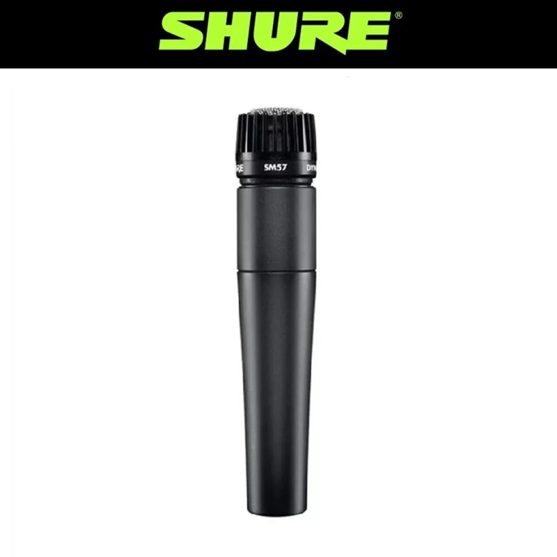 Shure SM57 Instrument Micropho - Shure Mic Mv7 ulasan dan harga