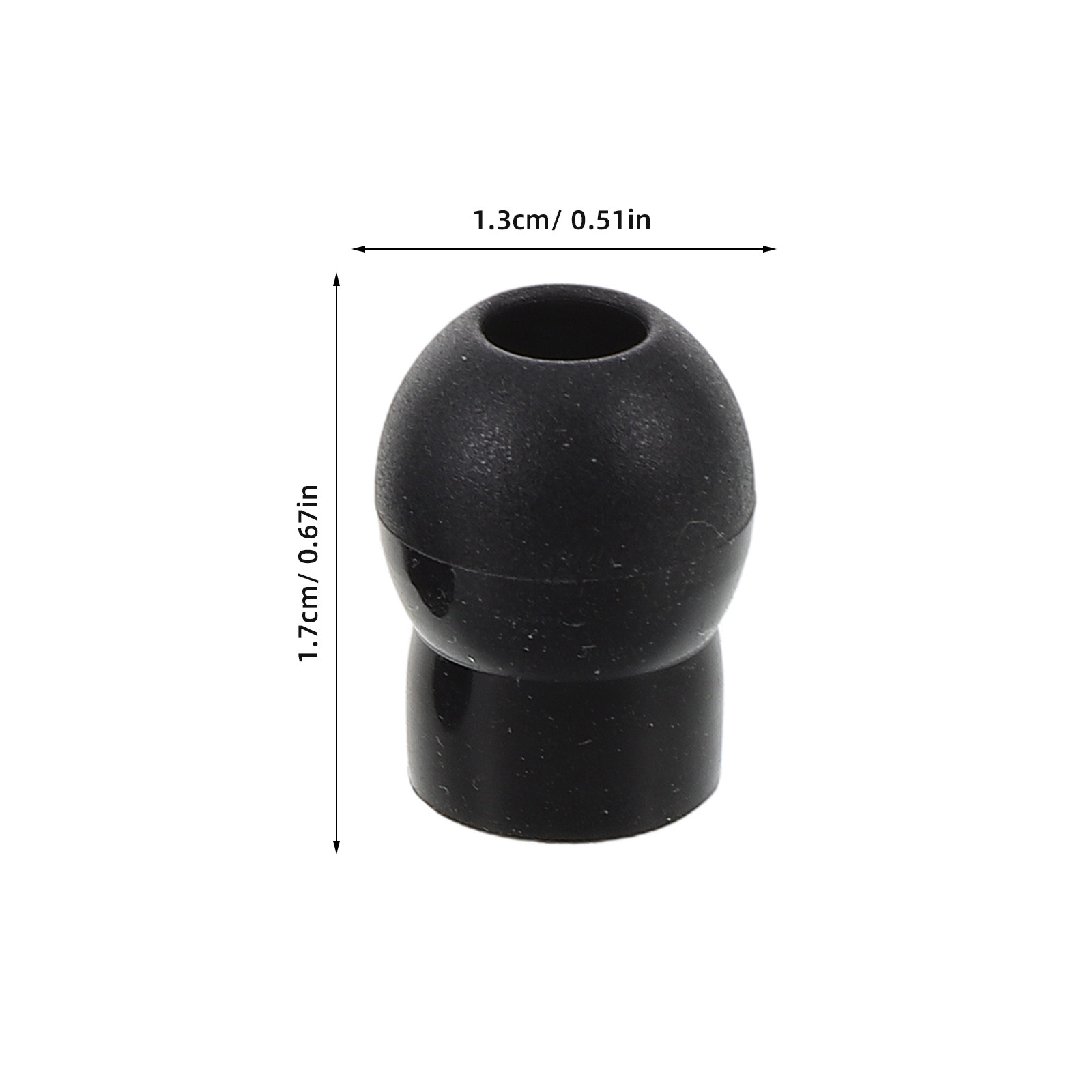 4Pcs Stethoscope Earbud Replac - Silicone Ear Tip Replacement ulasan dan harga