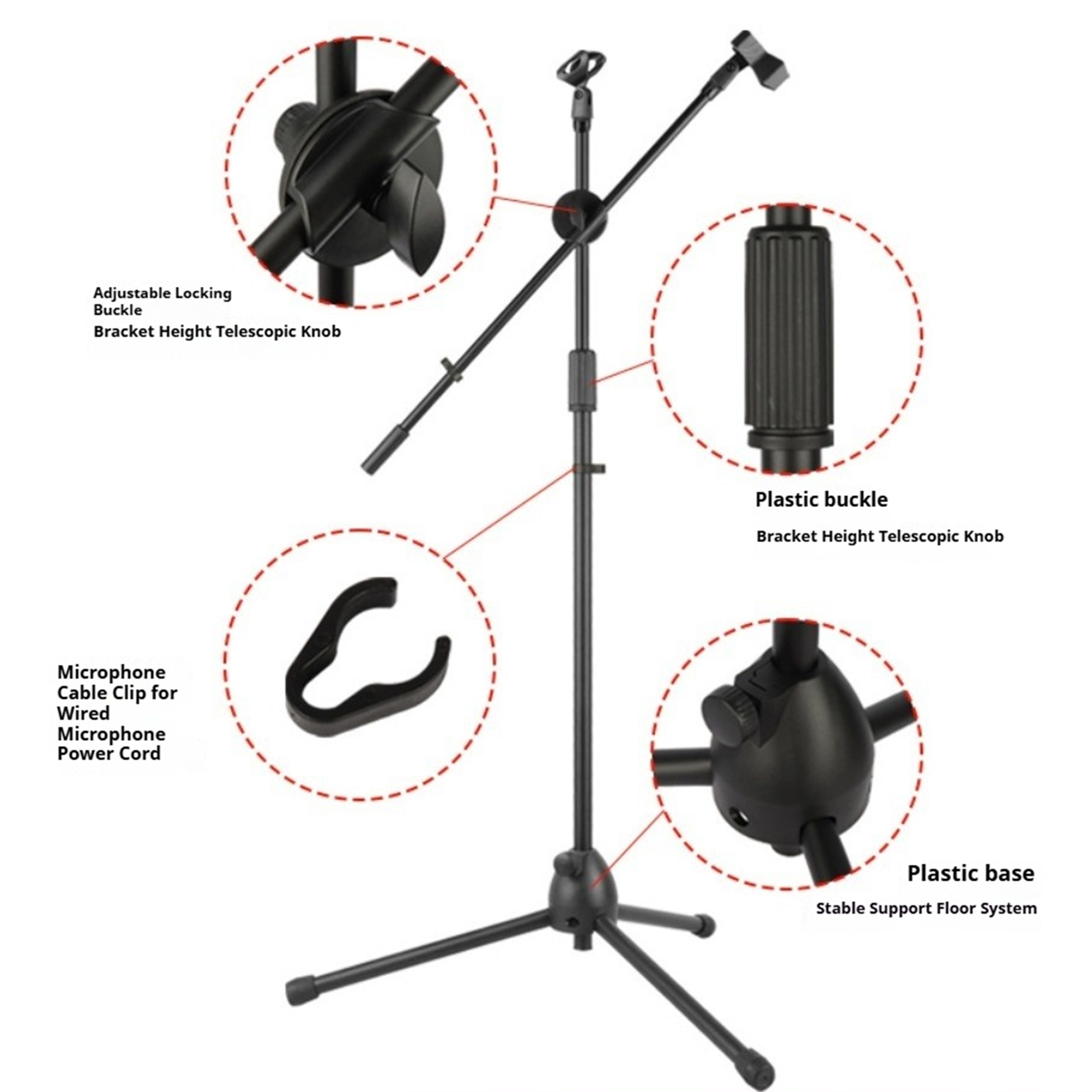 Performance Microphone Floor S - Shure Mic Sm58 ulasan dan harga