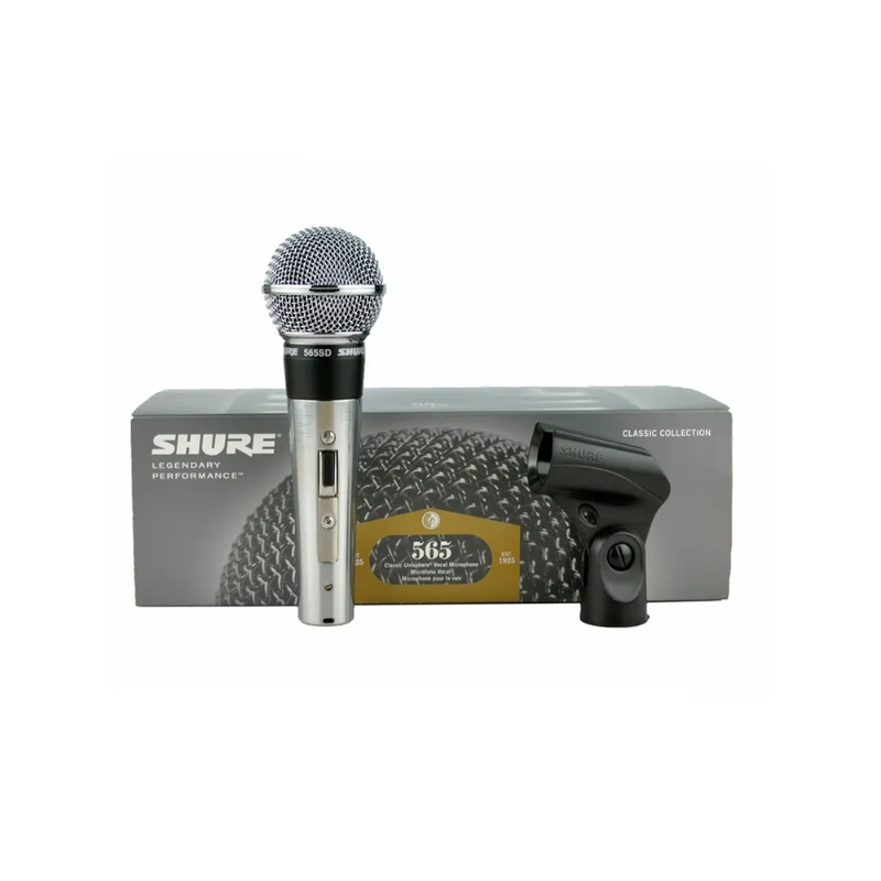 Shure SM58 565SD Classic Dynam - Shure Mic Mv7 ulasan dan harga