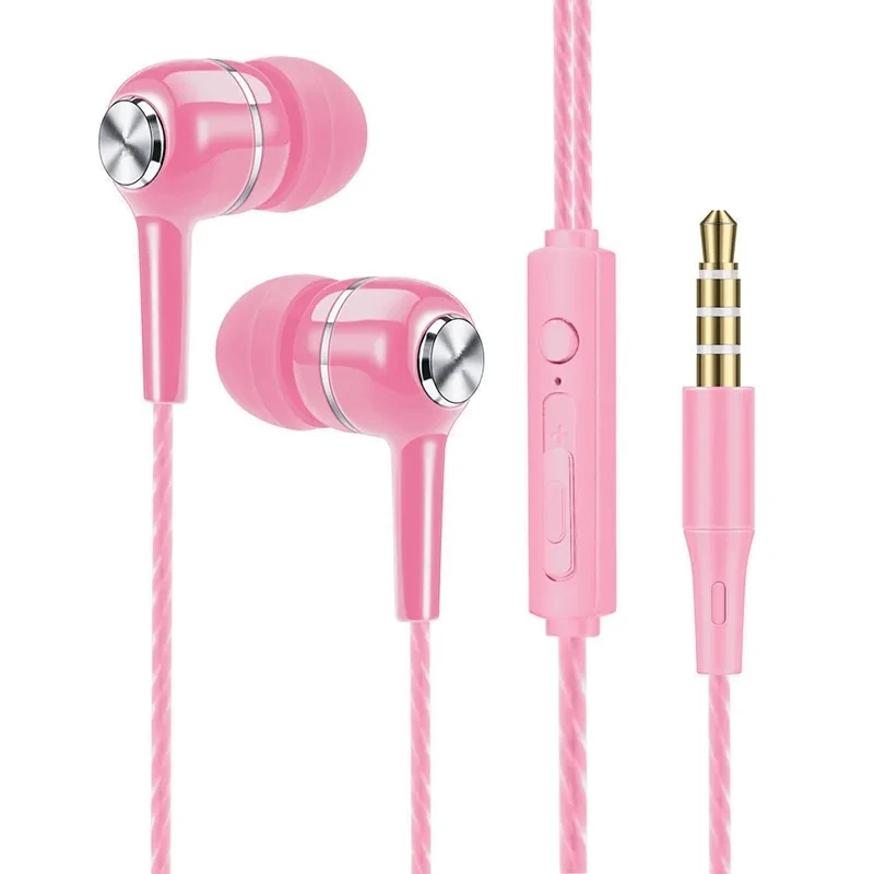 Wired Headphones 3.5mm In-Ear  - Audiophile Headphone Wired ulasan dan harga