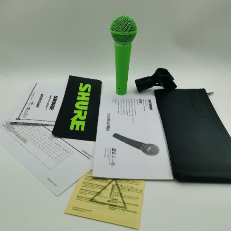 Shure SM58 Legendary Vocal Dyn - Shure Mic Sm58 ulasan dan harga