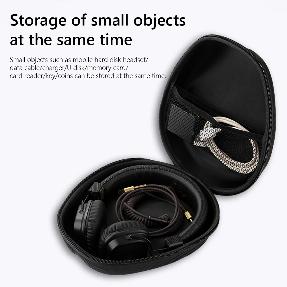 Hard EVA Headphone Carrying Ca - Sony Headphone Wh-1000Xm4 ulasan dan harga