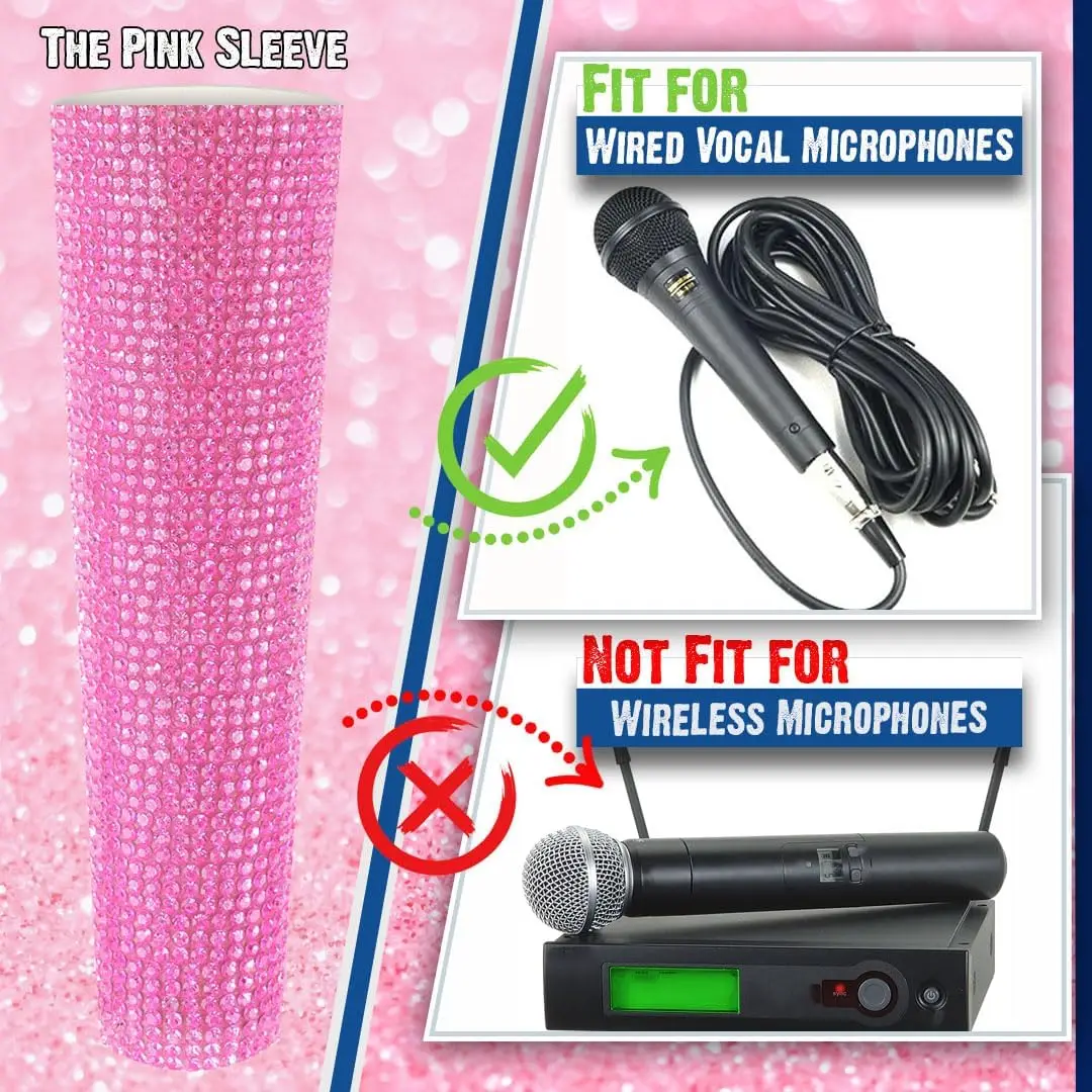 Colored Wired Microphone Cover - Shure Mic Mv7 ulasan dan harga