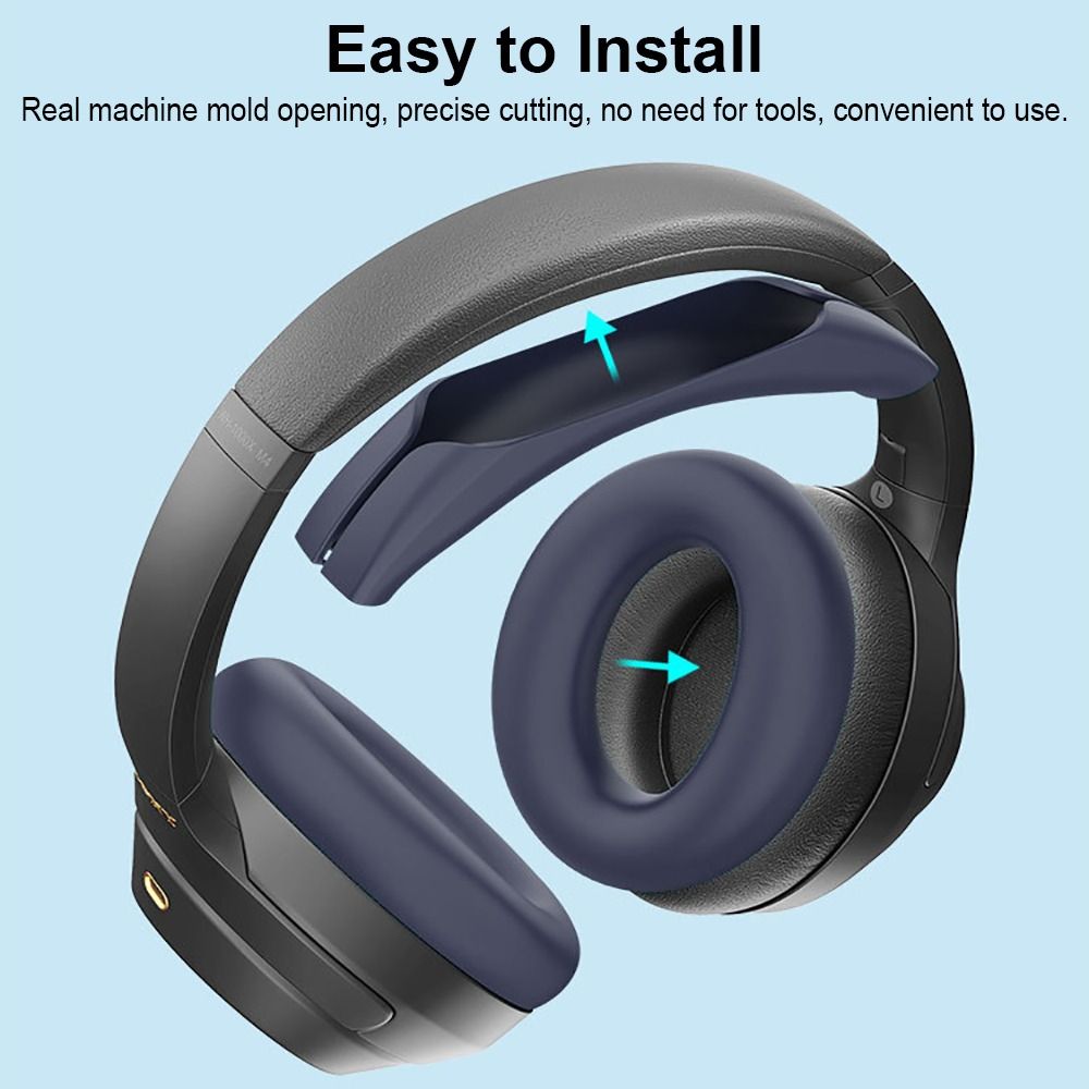 Headphone Earpads Cover for So - Sony Headphone Wh-1000Xm4 ulasan dan harga