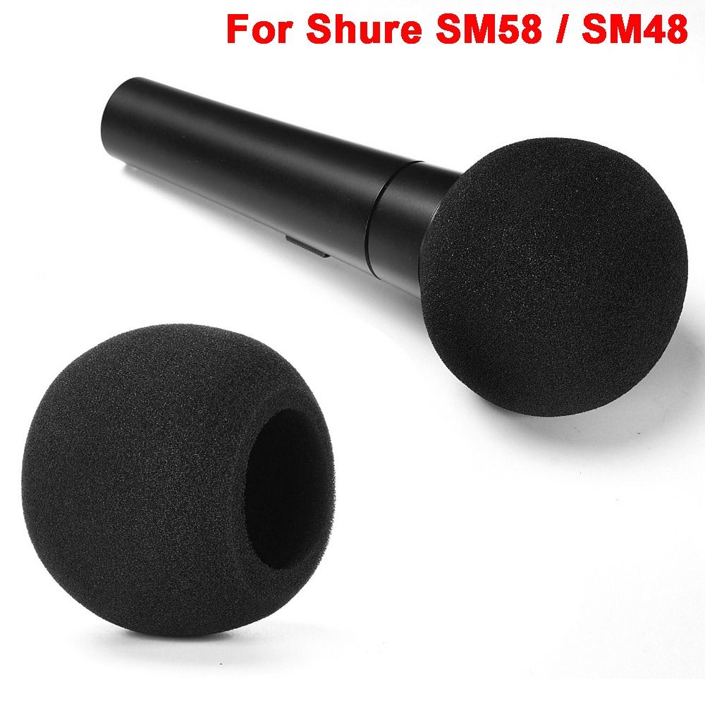 Replacement Mic Windscreen Cov - Shure Mic Sm58 ulasan dan harga