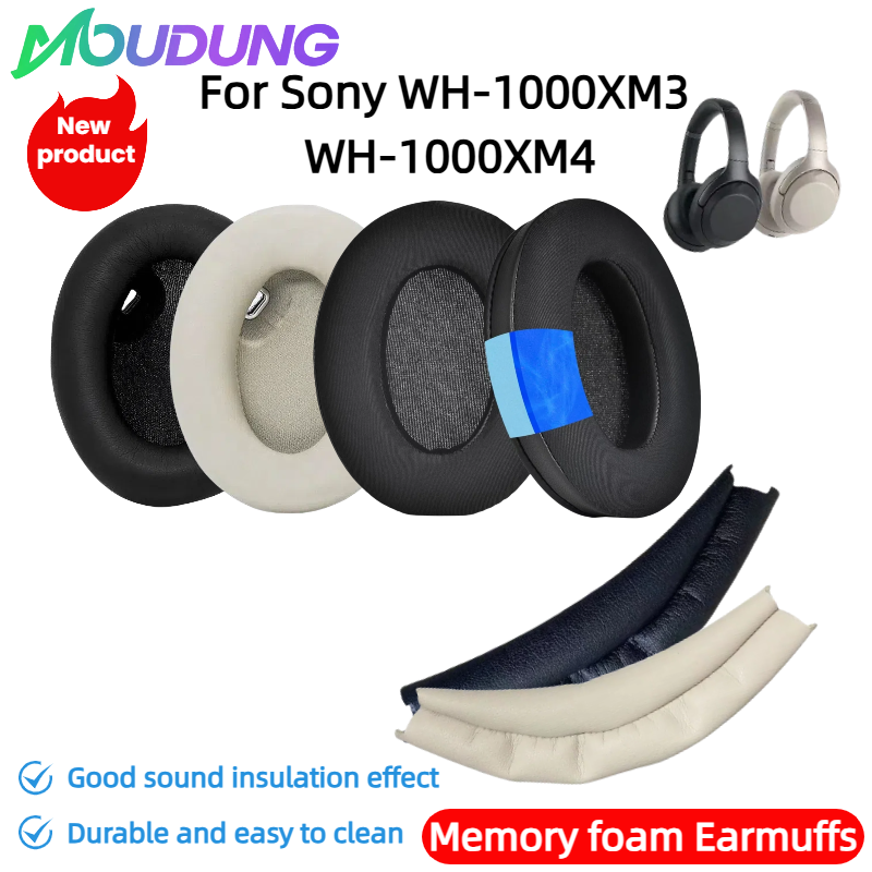 MOUDUNG Replacement Earpads He - Sony Headphone Wh-1000Xm4 ulasan dan harga