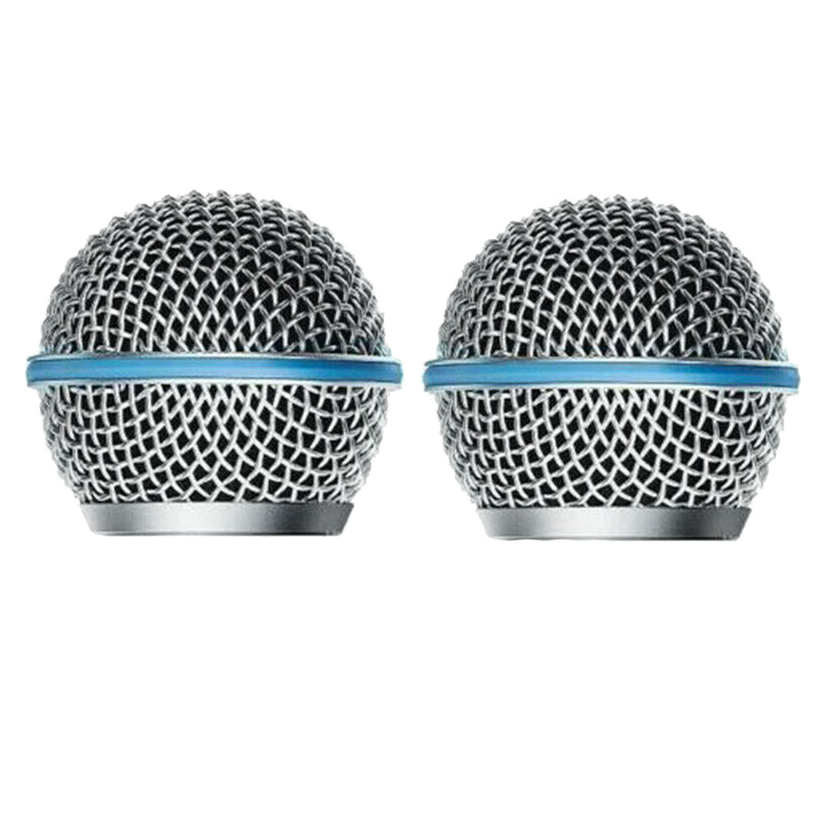 2PCS Microphone Grill Mic Gril - Shure Mic Sm58 ulasan dan harga