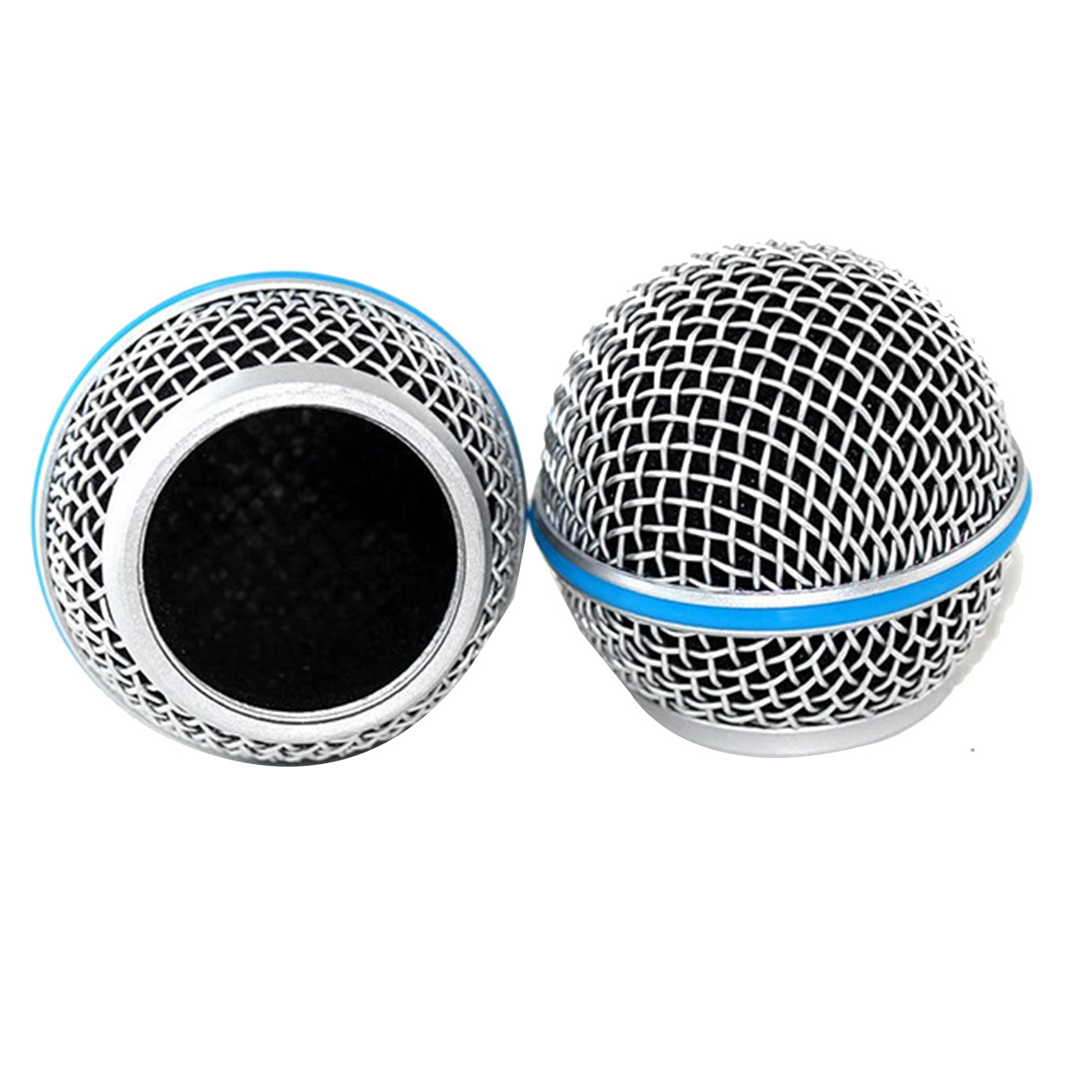 2PCS Microphone Grill Mic Gril - Shure Mic Sm58 ulasan dan harga