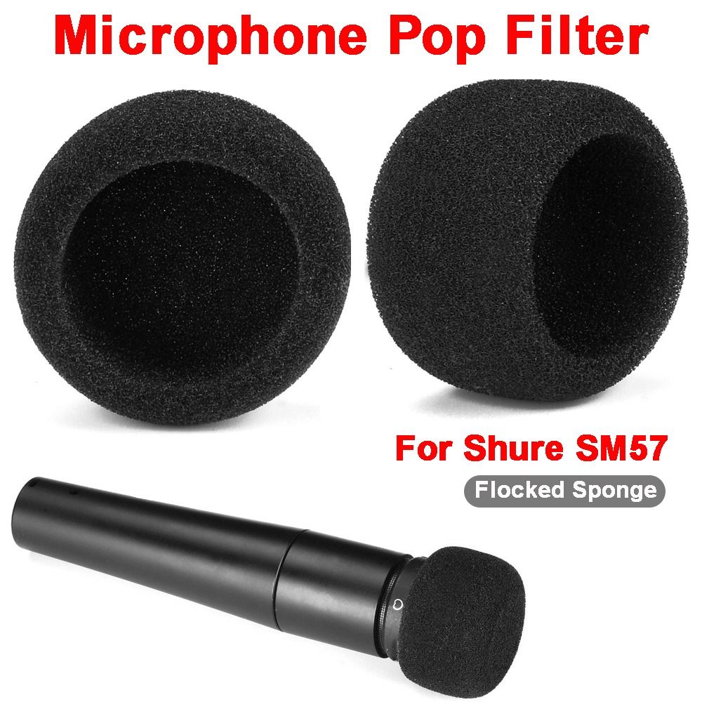 Replacement Mic Windscreen Cov - Shure Mic Mv7 ulasan dan harga