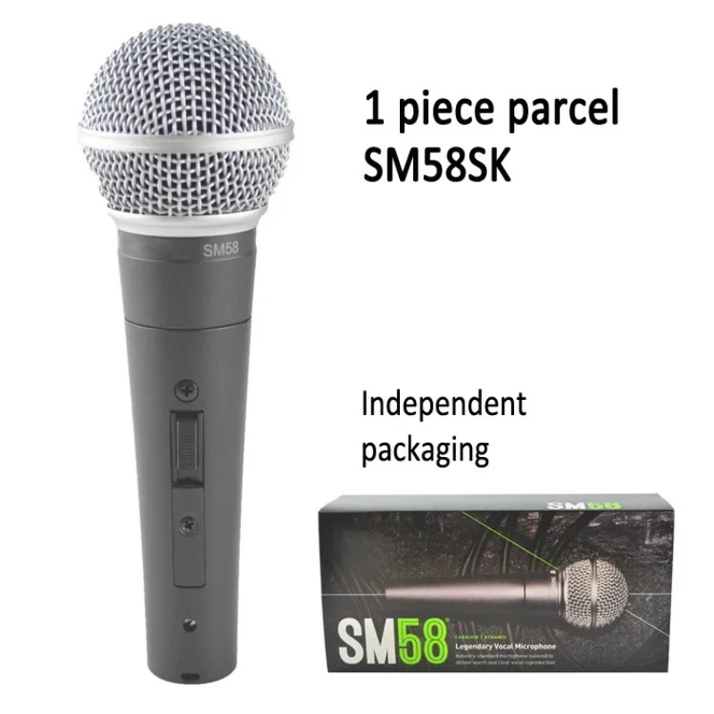 Shure SM58 SK Cardioid Dynamic - Shure Mic Mv7 ulasan dan harga