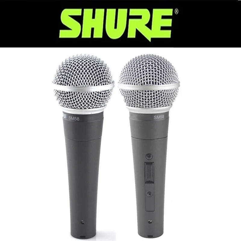 Shure SM58 SK Cardioid Dynamic - Shure Mic Mv7 ulasan dan harga