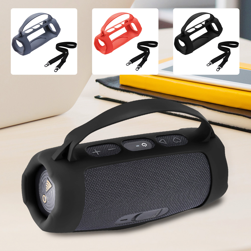 Silicone Protective Cover Case - Jbl Speaker Charge 5 ulasan dan harga