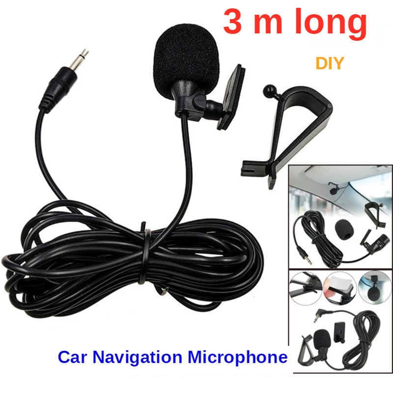 Car Microphone Audio Navigatio - Audiophile Headphone Wired ulasan dan harga