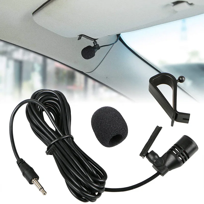 Car Microphone Audio Navigatio - Audiophile Headphone Wired ulasan dan harga