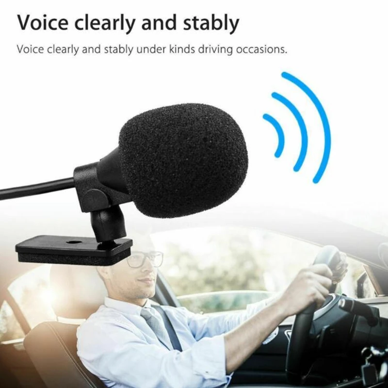 Car Microphone Audio Navigatio - Audiophile Headphone Wired ulasan dan harga