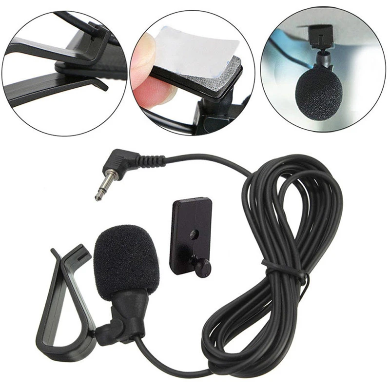 Car Microphone Audio Navigatio - Audiophile Headphone Wired ulasan dan harga