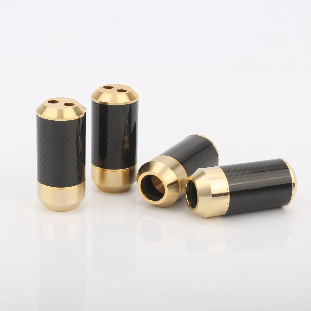 Audiocrast Carbon fiber Gold P - Audio Splitter Y ulasan dan harga