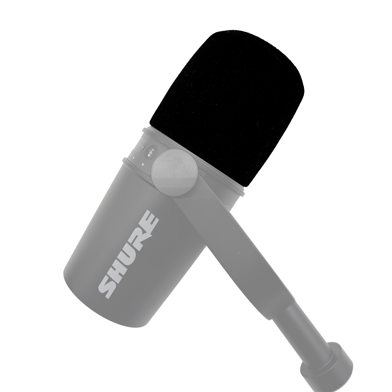 Blue Mantis Pop Filter  Dead C - Shure Mic Mv7 ulasan dan harga