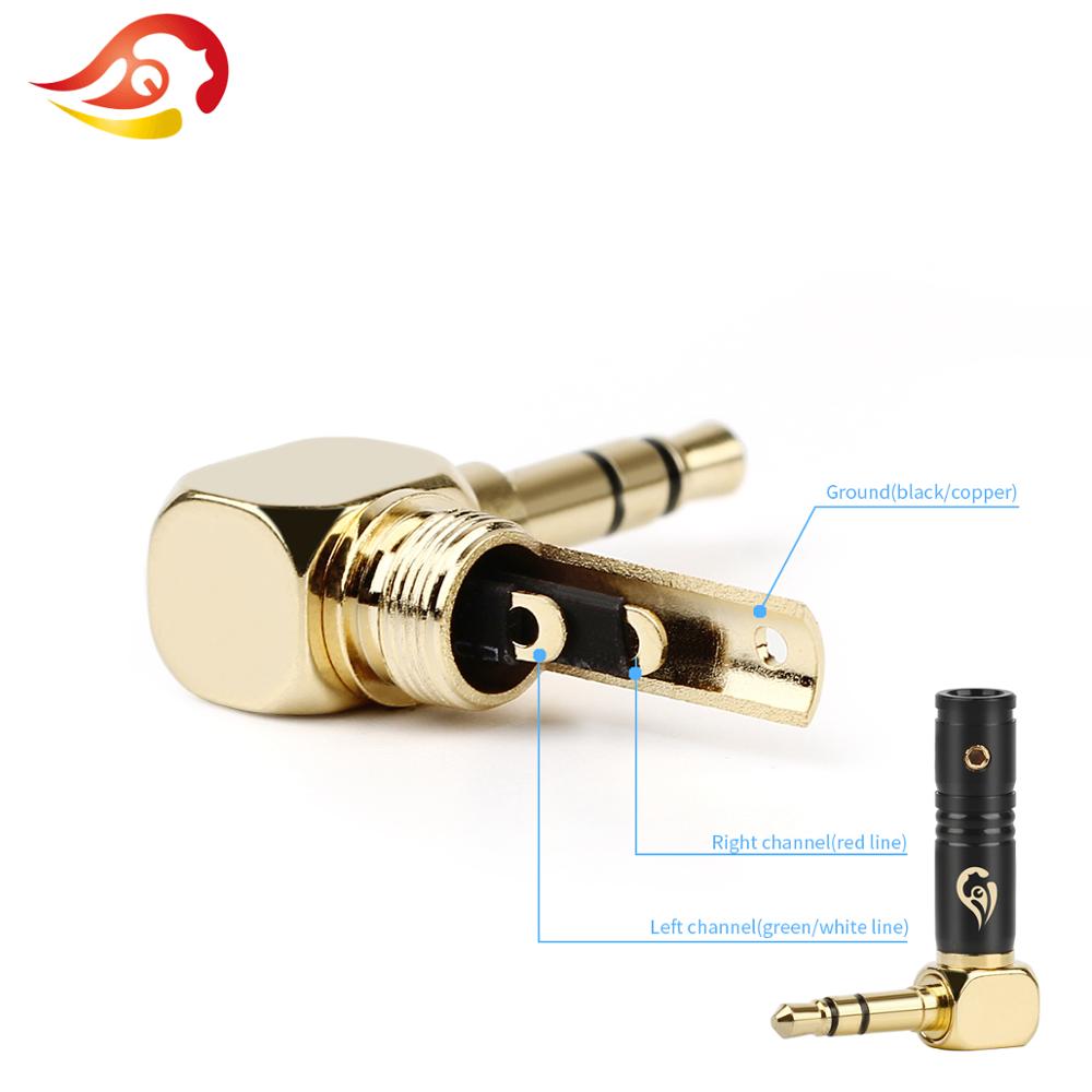 QYFANG 3.5mm Audio Jack 3/4 Po - Audiophile Headphone Wired ulasan dan harga