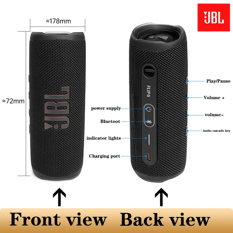 Authentic JBL Flip 6 Bluetooth - Jbl Speaker Flip 6 ulasan dan harga