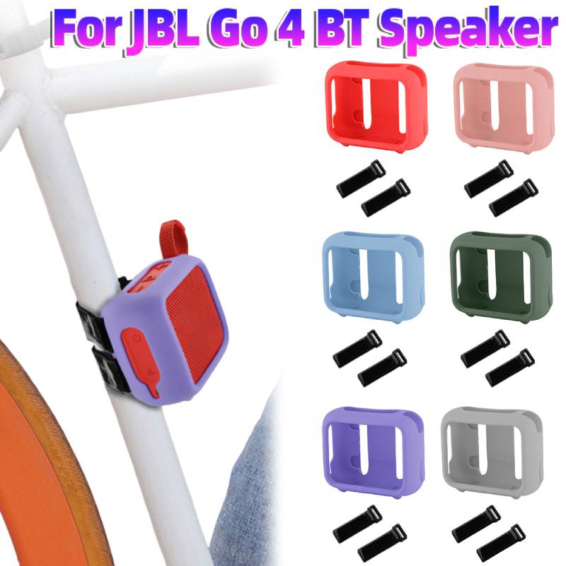 Portable Silicone Case Protect - Jbl Speaker Go 4 ulasan dan harga