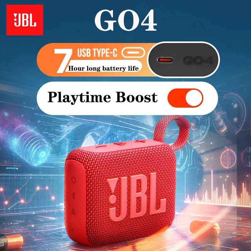 JBL GO4 Portable Wireless Blue - Jbl Speaker Go 4 ulasan dan harga